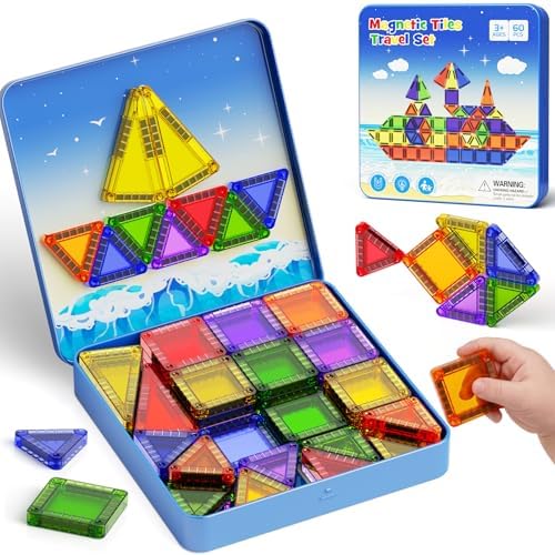WMXDU Mini Magnetic Building Set: Keep Boys Quiet 60 Mins on Road Trips by WMXDU
