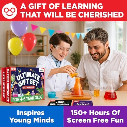Doctor Jupiter Ultimate Gift Set of Learning for Kids Ages 4-6 - Image 7