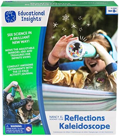 Educational Insights Nancy B's Science Club Reflections Kaleidoscope Kit - Image 4