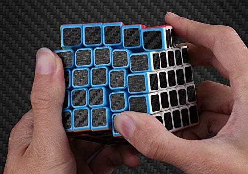 CFMOUR Original Speed Cube 5x5x5, Fast Magic Cube for Kids, Smooth Carbon Fiber Cubes, Puzzle Toys