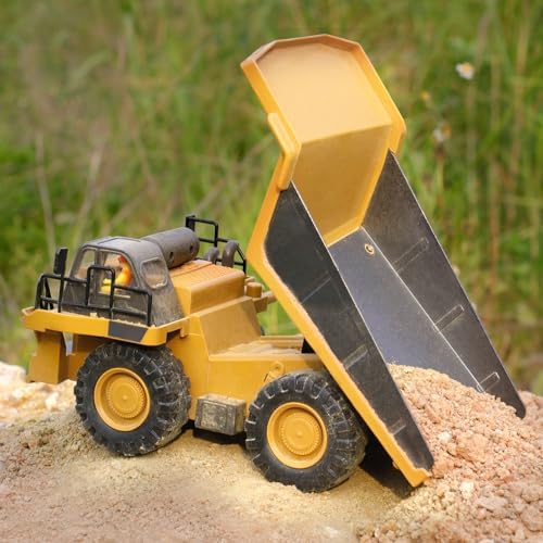 PREPOP Remote Control Dump Truck for Kids, RC Construction Vehicle Toy - Image 5