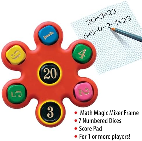 Small World Creative Math Magic Mixer Educational Math Game Ages 8+ - Image 4