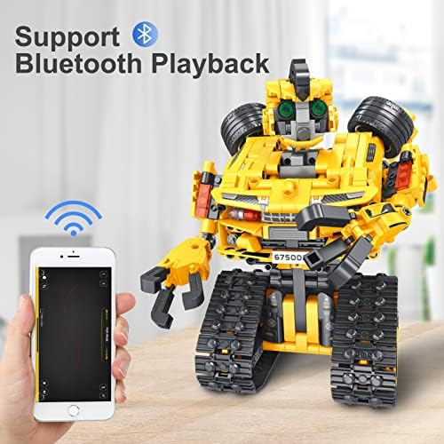 STEM Robotics Kit for Kids 8-12, APP & Remote Control Robot Building Kits - Image 3