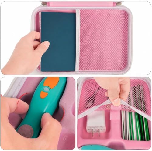 casmilee 3D Pen Case with 72 Refills for 3Doodler Start+ 2023/2024 - Image 5