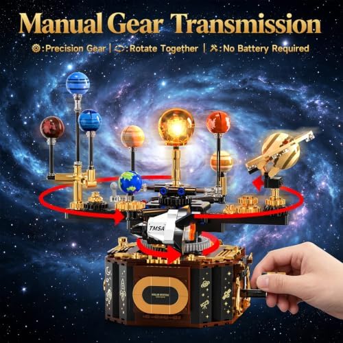 Solar System Building Sets 556 PCS Space Model STEM Space Toy - Image 5