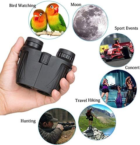 15 X 25 Powerful Binoculars, High Power HD Binocular for Adults, Waterproof Binoculars with Durable and Clear Binoculars - Image 6