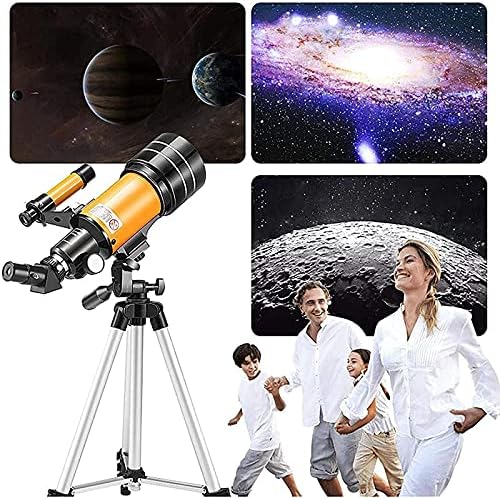70mm Aperture AZ Mount,Telescope Monoculars Astronomical Refractor - Image 6