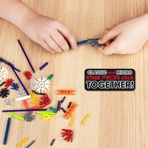 K'NEX - Click & Construct Value Building Set - 522 Pieces, STEM Building, Creative Play Set‚ Ages 7+ - Image 6