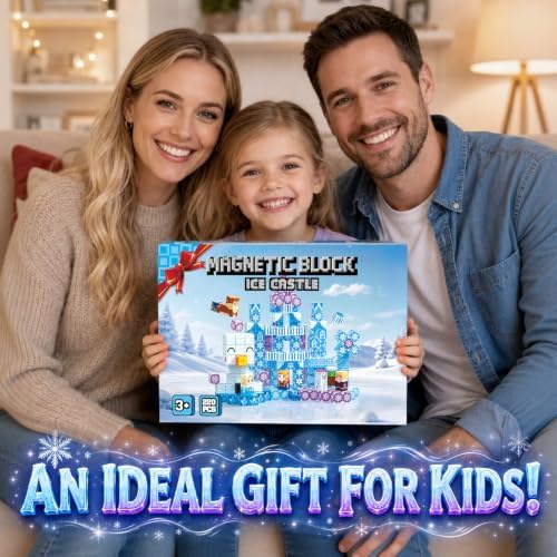 Magnetic Building Blocks STEM Toy Magnet Cubes for Kids 4-12 - Image 7