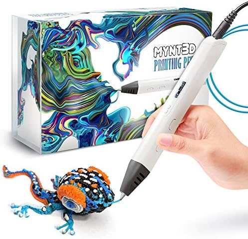 MYNT3D Professional Printing 3D Pen with OLED Display by MYNT3D