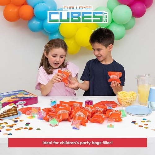 BONNYCO Brain Teaser Puzzles Cubes Kids Party Favors Pack 30. Pinata Goodie Bags Stuffers for Kids 3-5 4-8, Return Gifts for Birthday Party. Mini Puzzle Games, Classroom Prizes, Rewards Stocking - Image 6