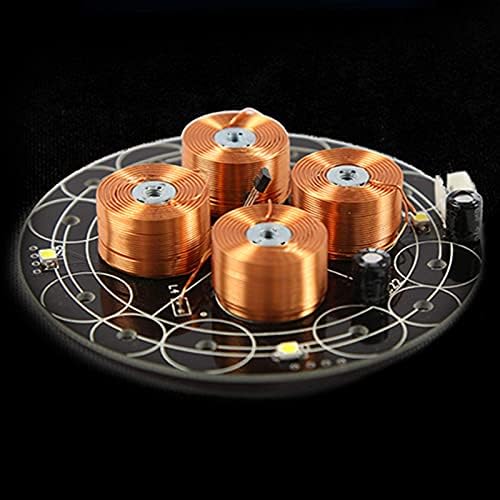 Magnetic Levitation Physics Experiment Instrument Creative Decoration Scientific Gift - Principle is Simple and Easy to Understand - Image 5