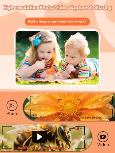 Microscope for Kids 1000X Handheld Digital Miniscope Stem Toys Gifts - Image 4