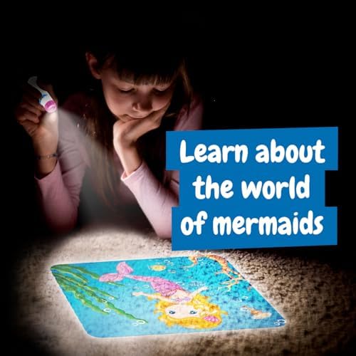 Science4you Mermaids Torch Projector for Kids - Mermaid Toy with 24 Images and Poster Included, Projector Torch, Toy, Gift for Kids 4 5 6 7+ Year Olds - Image 5