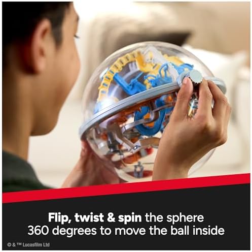 Rubik's Cube Tracks Star Wars 3D Gravity Maze Brain Teaser & Puzzle Game - Image 3