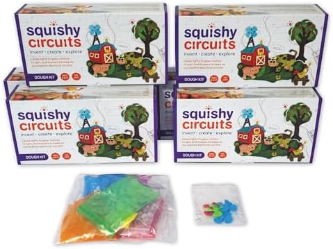 Squishy Circuits Group+ Refill Kit by Squishy+Circuits