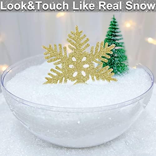 Instant Snow Powder Polymer for Science Fair Projects - Image 5