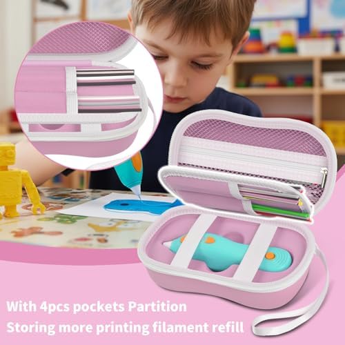 Kids 3D Pen Case for 3Doodler Start+ Essentials 2023/2024 - Image 5