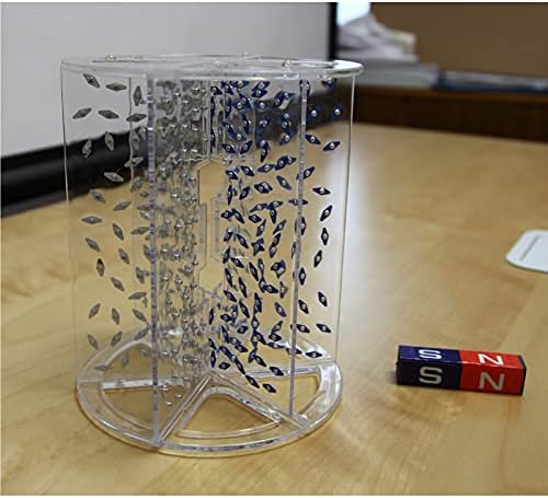 GagalU Physics Experiment Equipment, Three-Dimensional Magnetic Line Demonstrator, Showing The Space Around The Magnetic Field, Used for Teaching Physical Magnetic Field in Middle School - Image 4