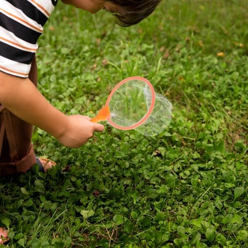 Toyvian Outdoor Bug Catcher Kit with Net Observation Bottle and Tweezers for Exploration and Learning Educational Science Experiment Tool for Boys - Image 4