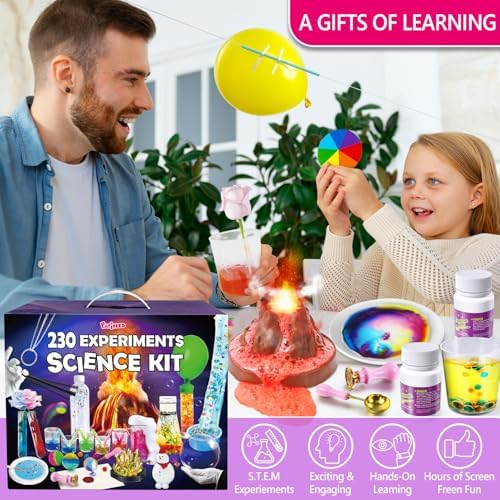 PATIFEED 230 Experiments Science Kit for Kids Chemistry Set - Image 6