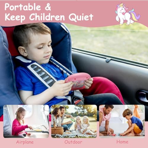 Rotating Puzzle for Toddlers Kids 3+, Travel Essentials Toys - Image 4
