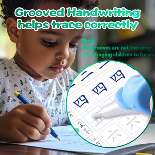 Magic Grooved Writing Practice for Kids - Chinese, Small, 8 PCS - Image 4