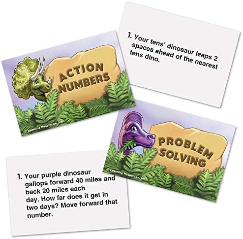 Learning Resources Dino Math Tracks Game - Image 6