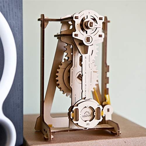 UGEARS STEM Pendulum Model Kit - Creative Wooden Model Kits for Adults, Teens and Children - DIY Mechanical Science Kit for Self Assembly - Unique Educational and Engineering 3D Puzzles with App - Image 6