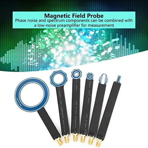 Thincol 6Pcs Near?Field Magnetic Field Probes Set EMI SMA Conduction Radiation Test Antennas, with Storage Box - Image 5
