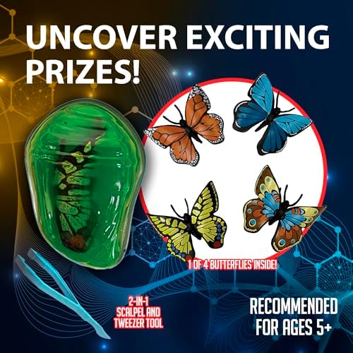 Discover it Butterfly, Science Lab Kit, STEM Toys for Kids, Ages 5+ - Image 3