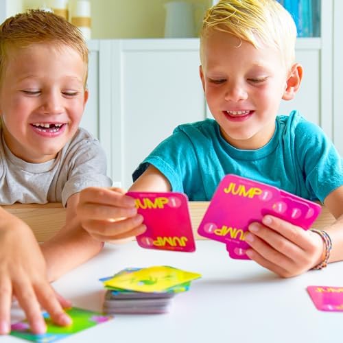 Melon Rind Jump 1, Math Game for Kids Learning Adding and Subtracting by 1, Lively, Card Game, Quick Activity for Boosting Math Confidence, Easy Screenless Fun, Perfect for Kindergarteners, Ages 5+ - Image 3