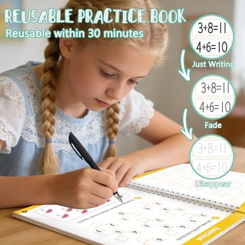 Magic Grooved Writing Practice for Kids Ages 3-8 - Image 4