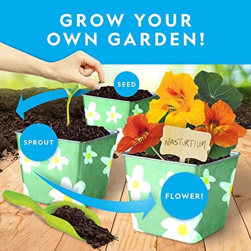 National Geographic Flower and Herb Gardening Activity Kit for Kids - Image 2