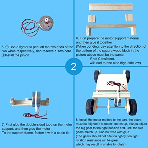 Wooden Solar Car Model Kit to Build for Youth Age School Educational Science Experience Kit | Wireless Remote Control Electric Motor Building Toy | Hybrid Powered - Image 5