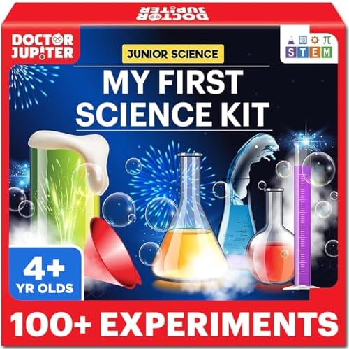 Doctor Jupiter My First Science Experiments Kit for Kids Ages 4+ by DoctorJupiter