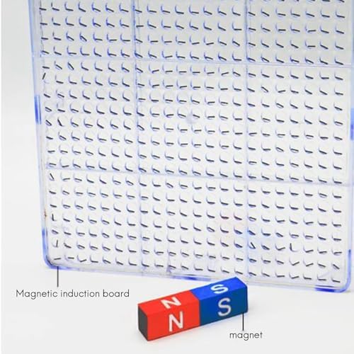 Magnetic Field Demo Board Physics Experiment Equipment Teaching Instrument Magnetic Induction Line Demonstration Board Electromagnetic Field Physics Experimental Equipment - Image 3