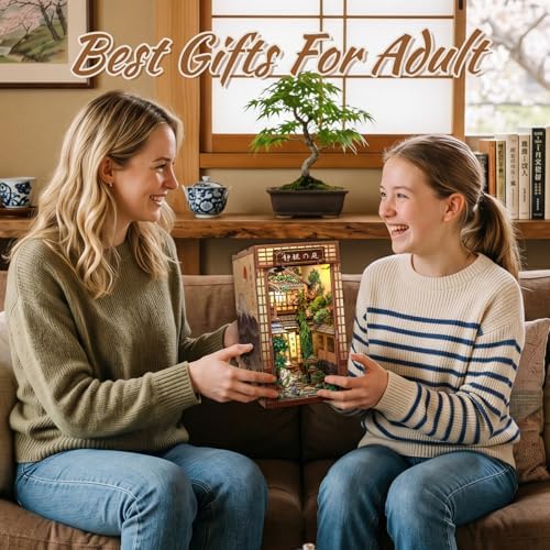 Fsolis Japanese Book Nook Kit Zen Garden - Image 5