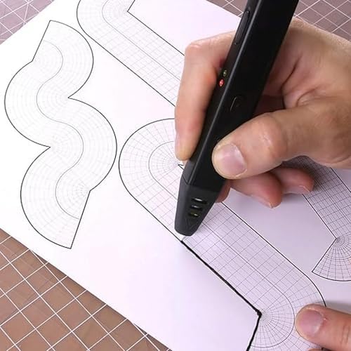 MYNT3D Super 3D Pen, 1.75mm ABS and PLA Compatible 3D Printing Pen - Image 2