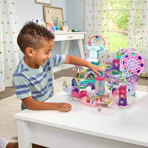 VTech Marble Rush Magic Fairyland Playset with Electronic Ferris Wheel - Image 6
