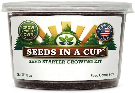 Sugar Maple Tree Grow Kit, Non-GMO Hand-Picked Seeds, All-in-One Starter Set with Nutrient-Rich Soil, Recyclable BPA-Free Planter, 100% Growth Guarantee, Made in USA (Pear) - Image 2