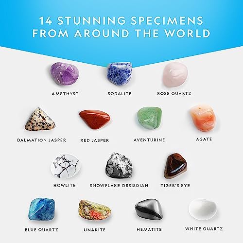 National Geographic Polished Stones and Crystals 2 Lb. Bulk Collection - Image 3