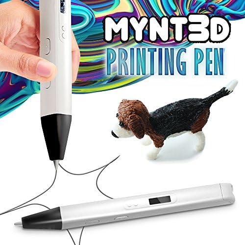 MYNT3D Professional Printing 3D Pen with OLED Display - Image 3