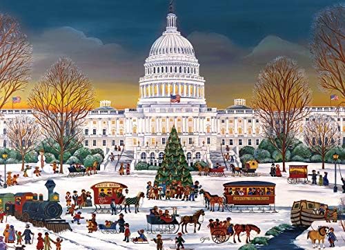 Christmas at the Capitol Family Puzzle 300pc - Image 2