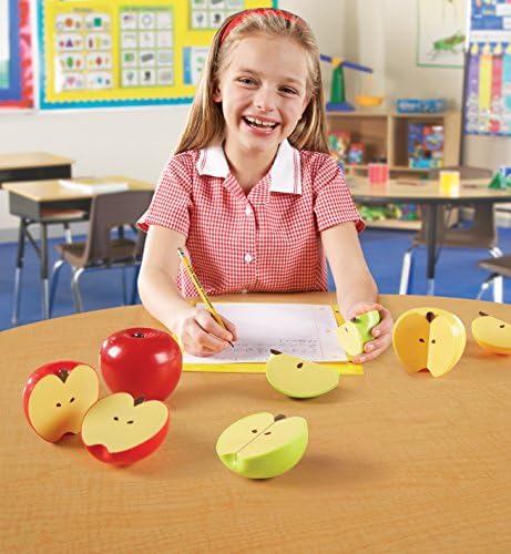 Learning Resources Magnetic Apple Fractions - Image 3