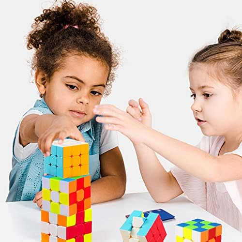 3x3 Speed Cube, 3x3 Cube Puzzle Education Toys - Image 5