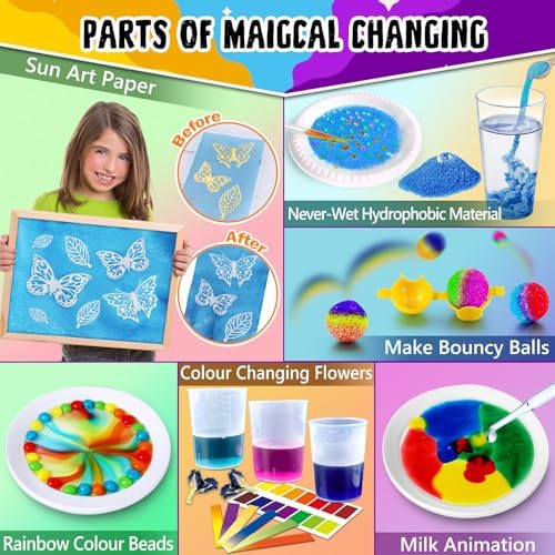 PATIFEED 110 Science Experiments Kit for Kids Chemistry Set - Image 4
