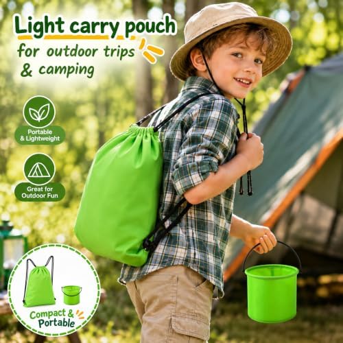 Bug Catcher for Kids Green, Outdoor Toys Ages 4-14, Bug Exploration Playset - Image 5