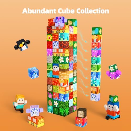 GobiDex Magnetic Building Blocks Dinosaur Toys for 3+ Years Old Boys Girls - Image 4