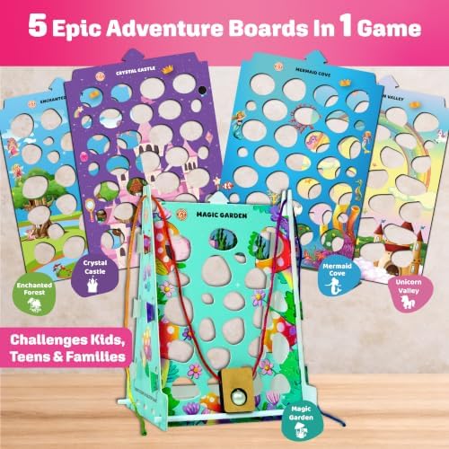 Butterfly EduFields Marble Run Board Games for Girls 4-5-10 Year Old - Image 2